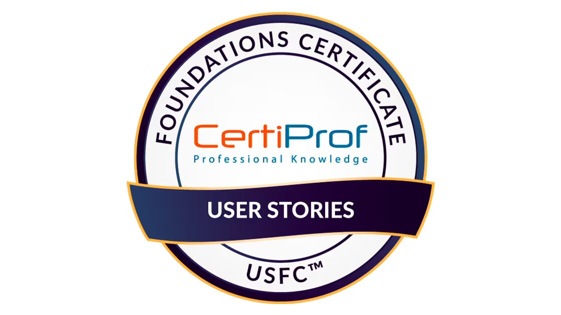 User Stories Foundations Certificate Certiprof 1120x630
