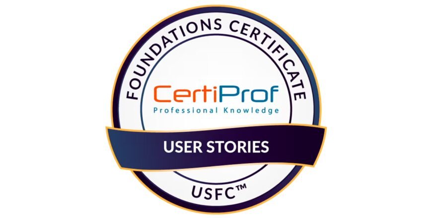 user stories foundations certificate certiprof