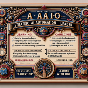 Certificación SAAL: Liderazgo Estratégico en Hiperautomatización e IA